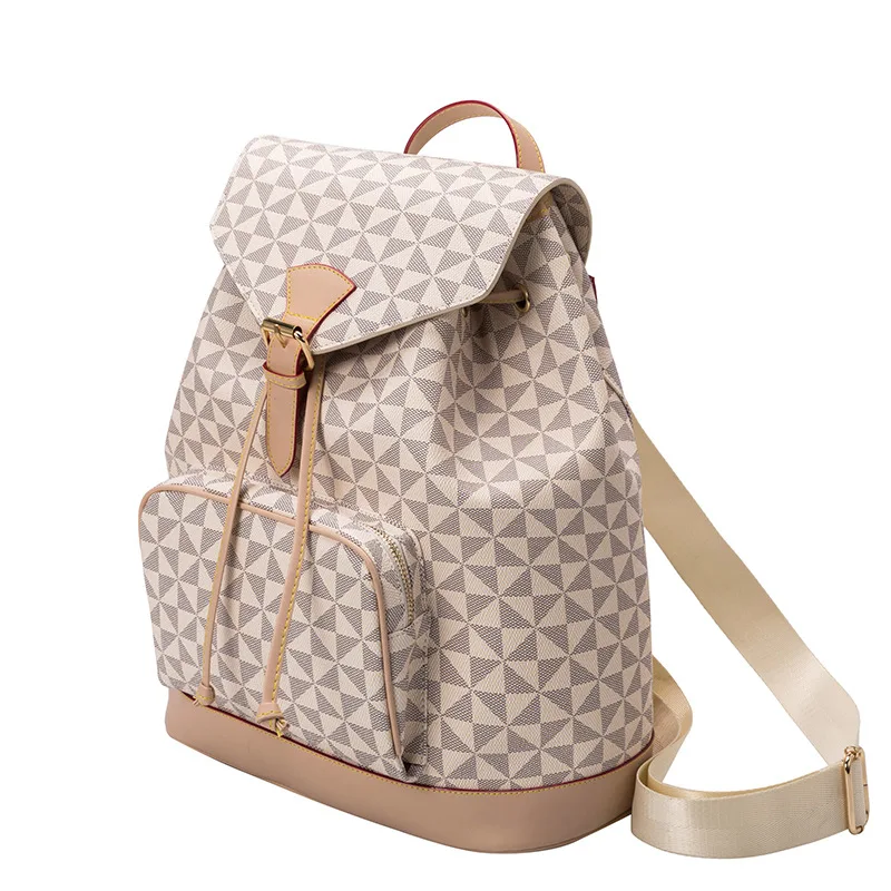 WB012 – Designer Backpack (White)