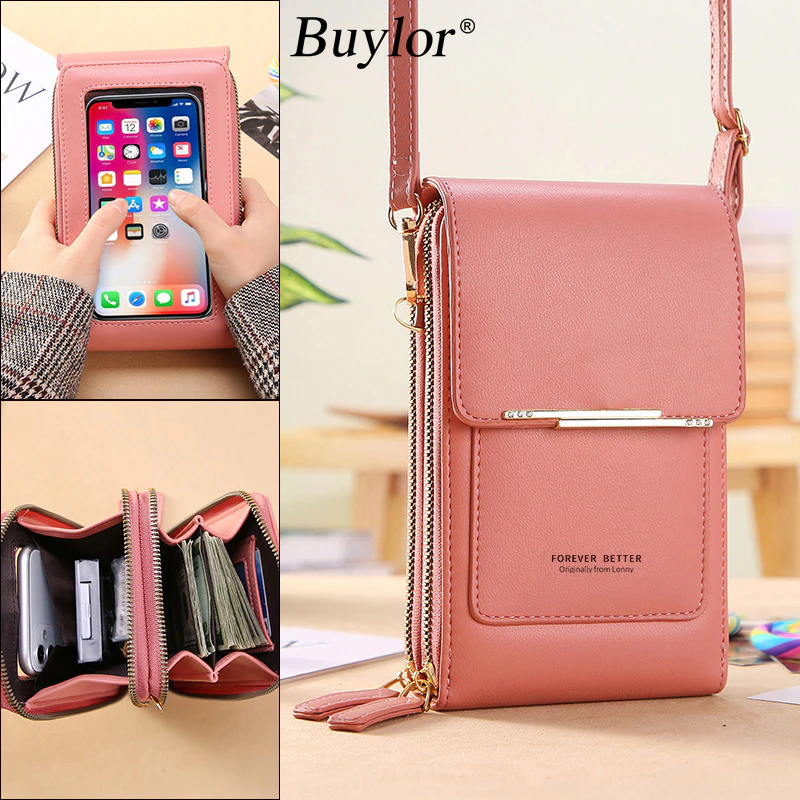 Forever Young Touchscreen Bag