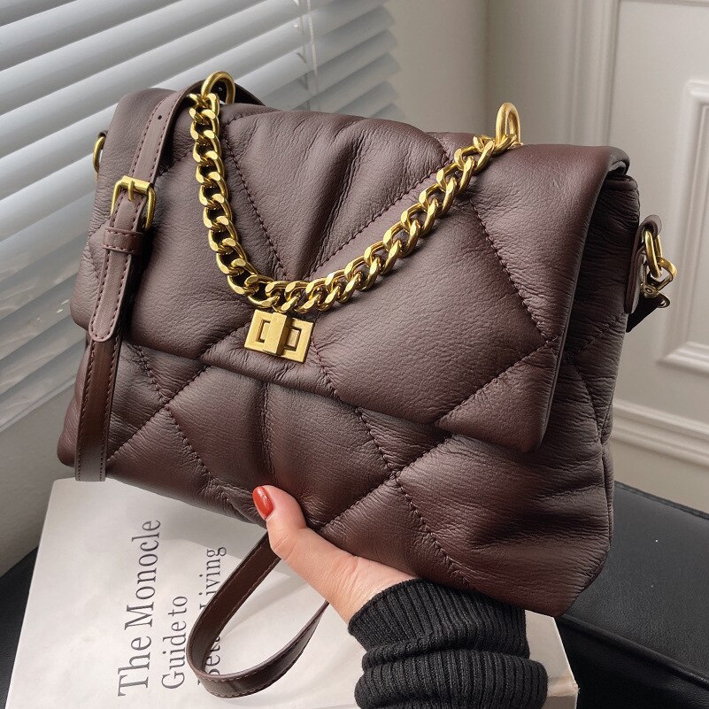 HB025 – Female Handbag (Brown)
