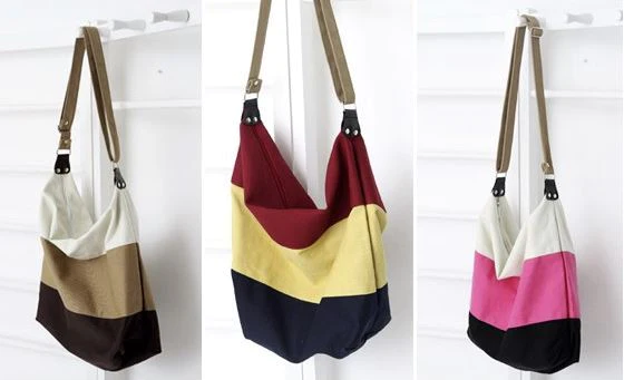 Bolso de tela para dama