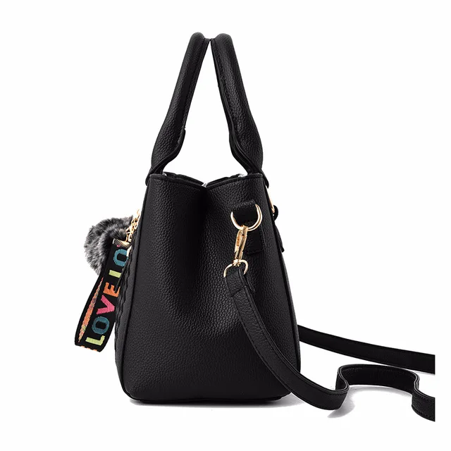 WB076- Popular Embroidery HandBag